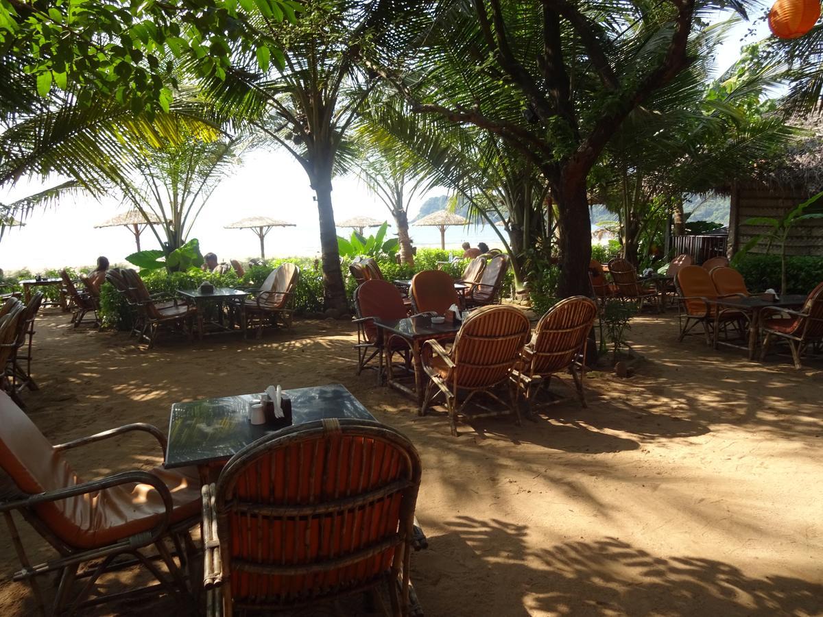Agonda White Sand Hotel Exterior foto